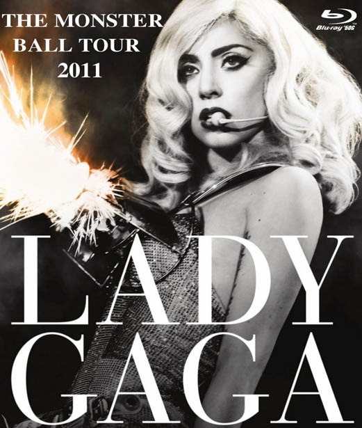 M077 - Lady Gaga: The Monster Ball Tour 2011 50G